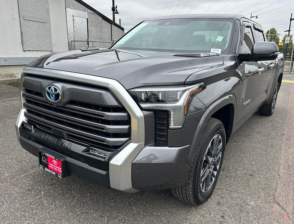 Certified 2022 Toyota Tundra Hybrid Limited Truck