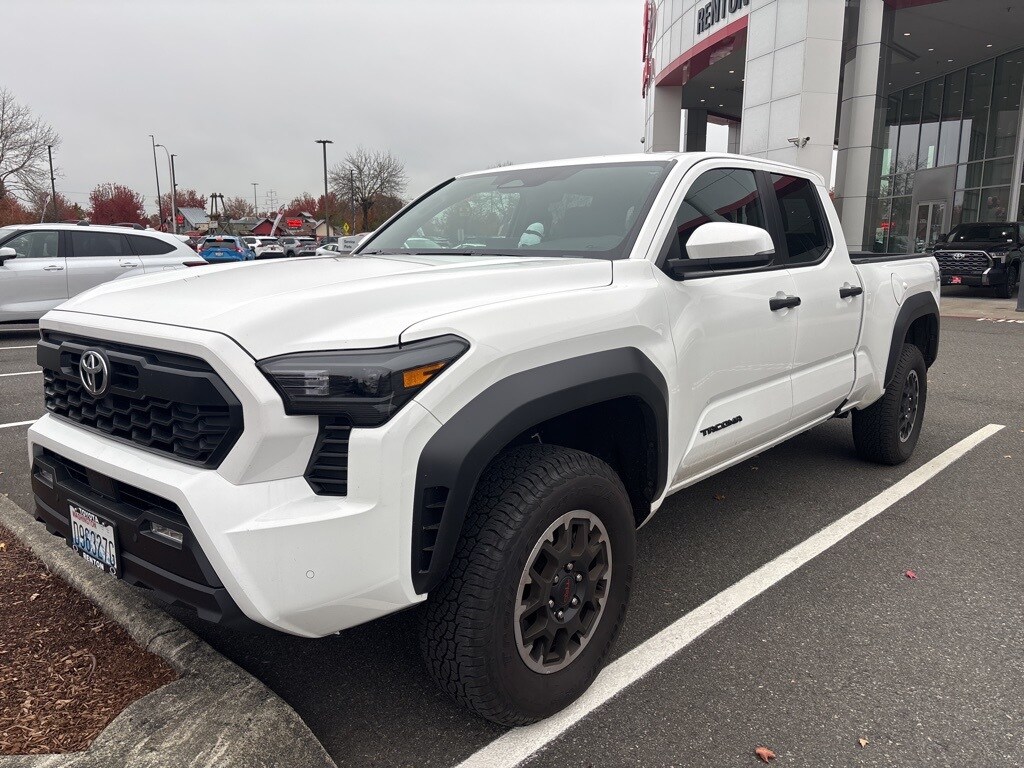 Certified 2025 Toyota Tacoma TRD Off-Road Truck
