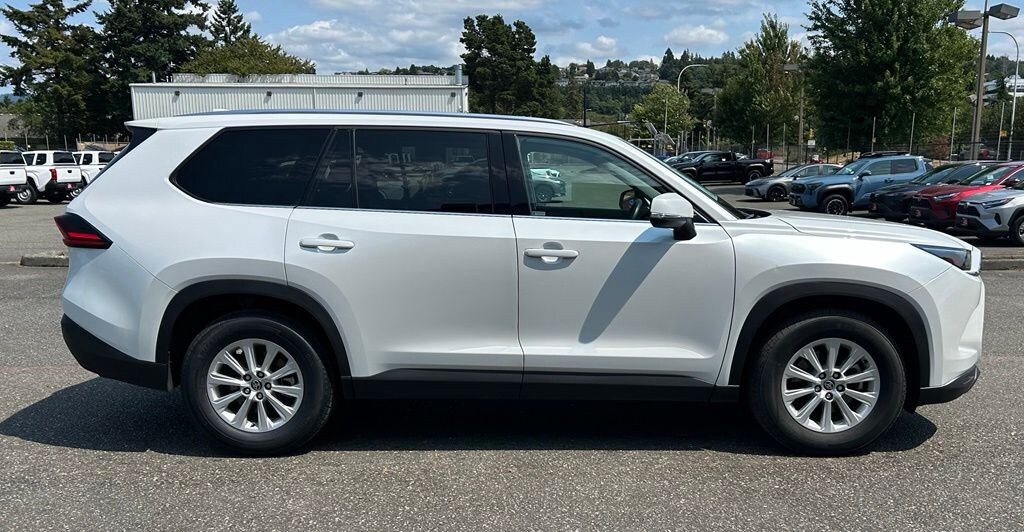 Certified 2025 Toyota Grand Highlander XLE SUV