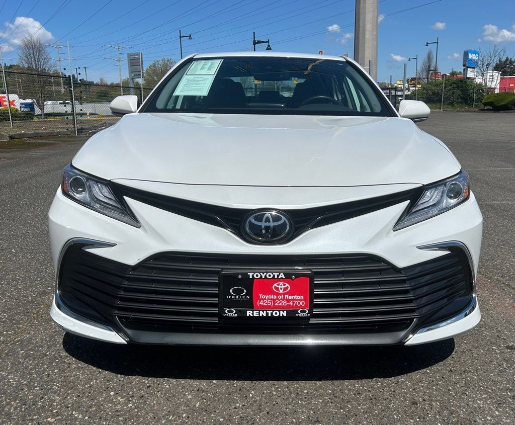 Certified 2024 Toyota Camry XLE Sedan