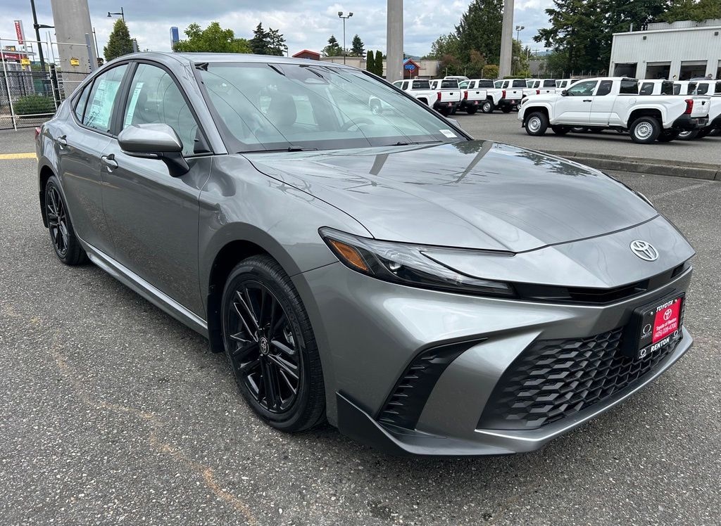 New 2026 Toyota Camry SE AWD SE AWD
