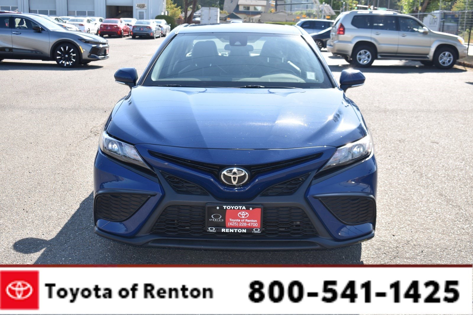 Certified 2023 Toyota Camry SE with VIN 4T1G11AK4PU100506 for sale in Renton, WA