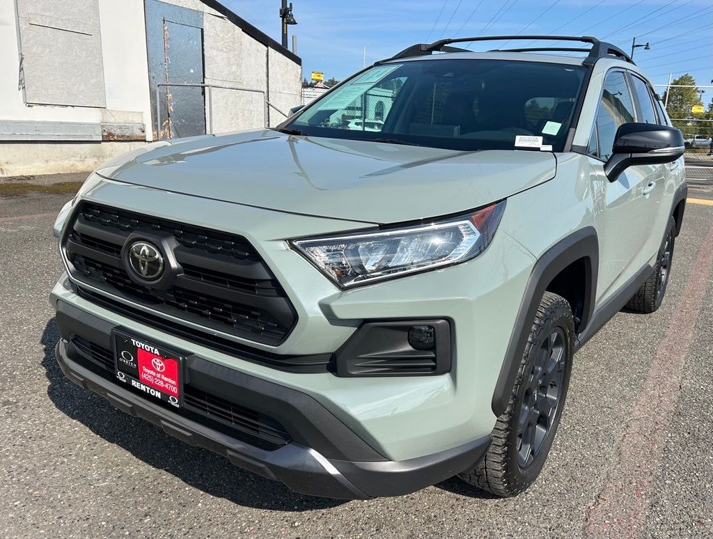 Certified 2020 Toyota RAV4 TRD Off Road SUV