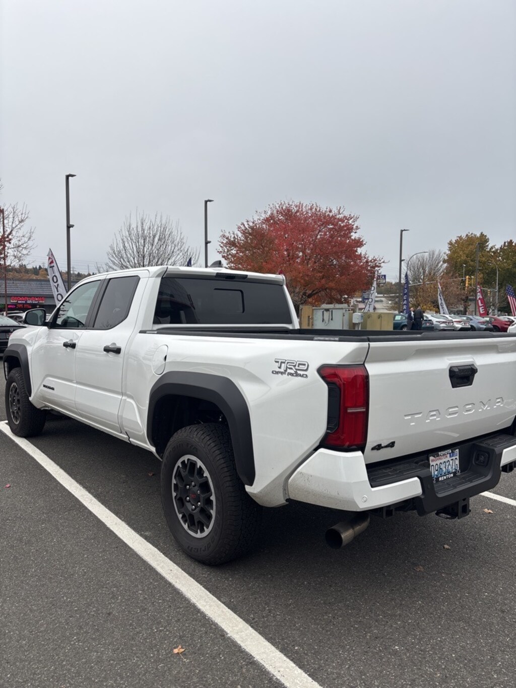Certified 2025 Toyota Tacoma TRD Off-Road Truck