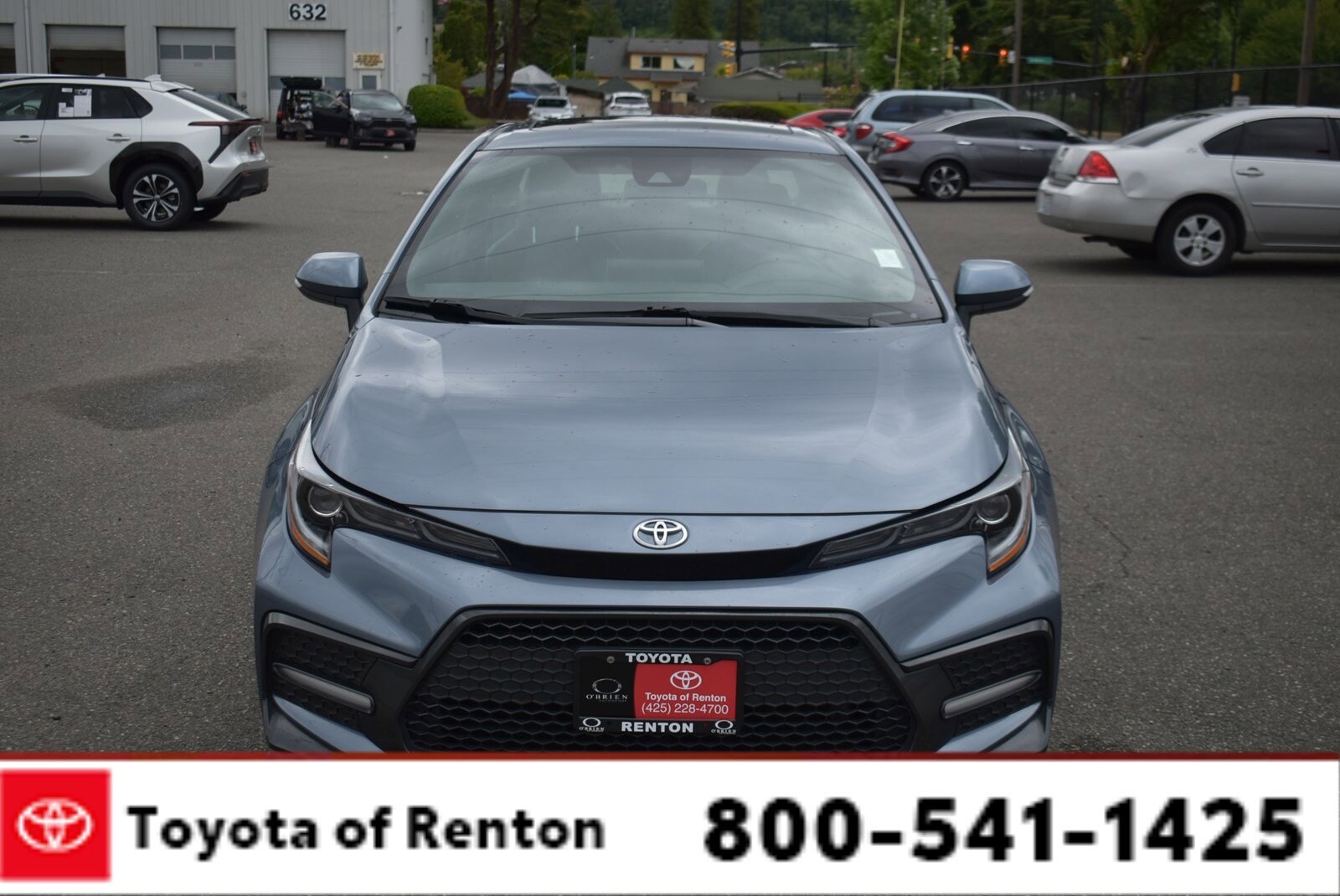 Certified 2022 Toyota Corolla XSE with VIN 5YFT4MCE7NP120956 for sale in Renton, WA