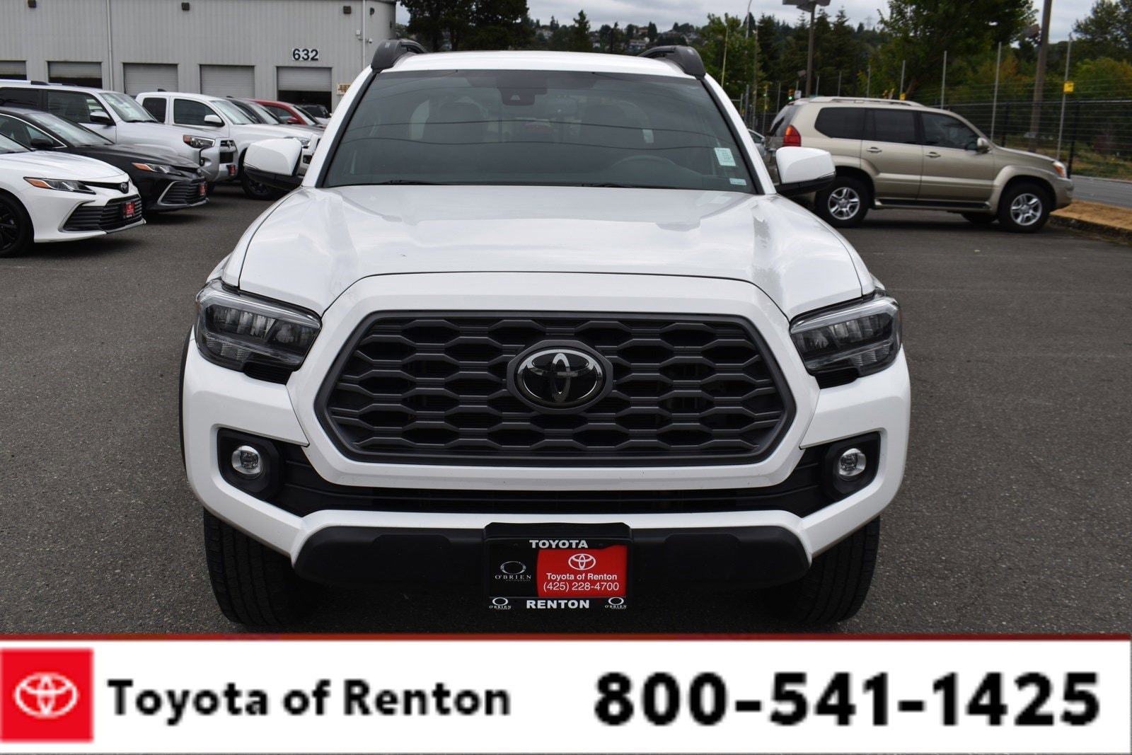 Certified 2023 Toyota Tacoma TRD Off Road with VIN 3TMCZ5AN3PM542100 for sale in Renton, WA