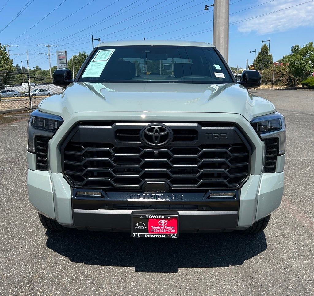 Certified 2025 Toyota Tundra Limited Truck