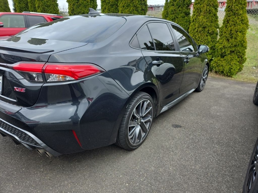 Used 2022 Toyota Corolla XSE Sedan