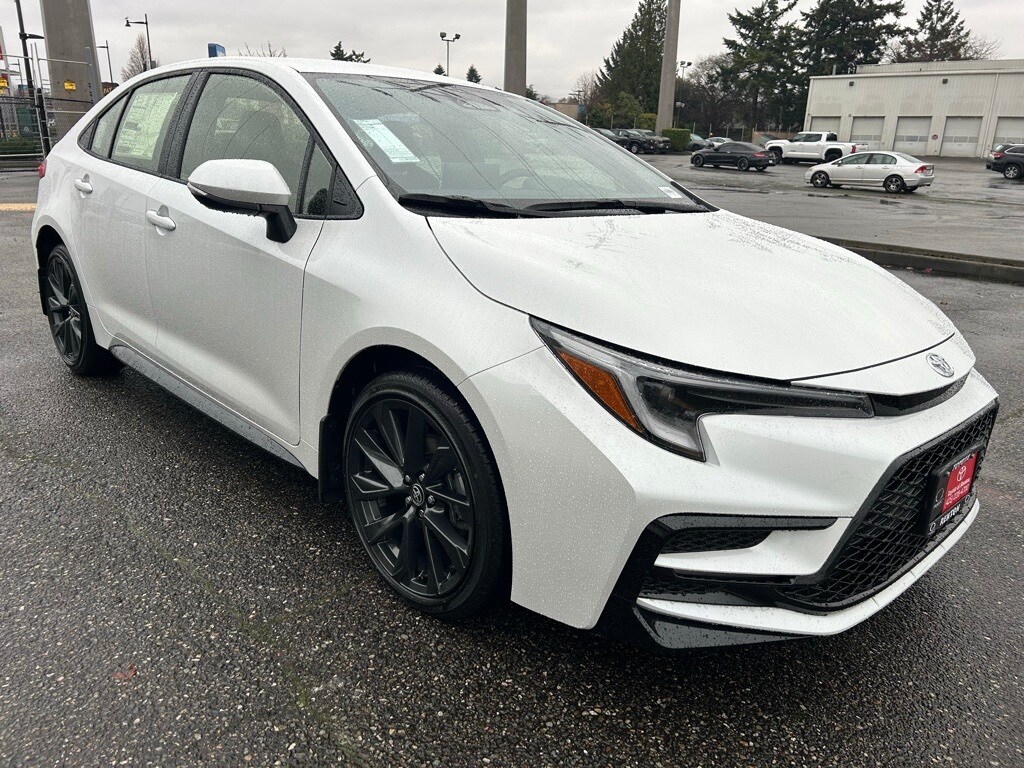 New 2026 Toyota Corolla Hybrid SE SE SEDAN