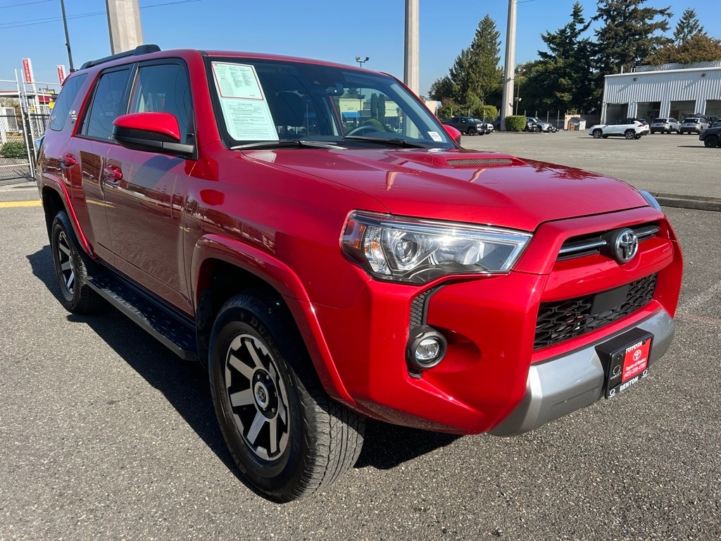 Certified 2024 Toyota 4Runner TRD Off-Road SUV