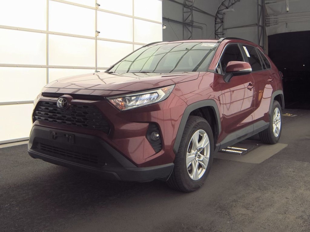 Certified 2021 Toyota RAV4 XLE SUV