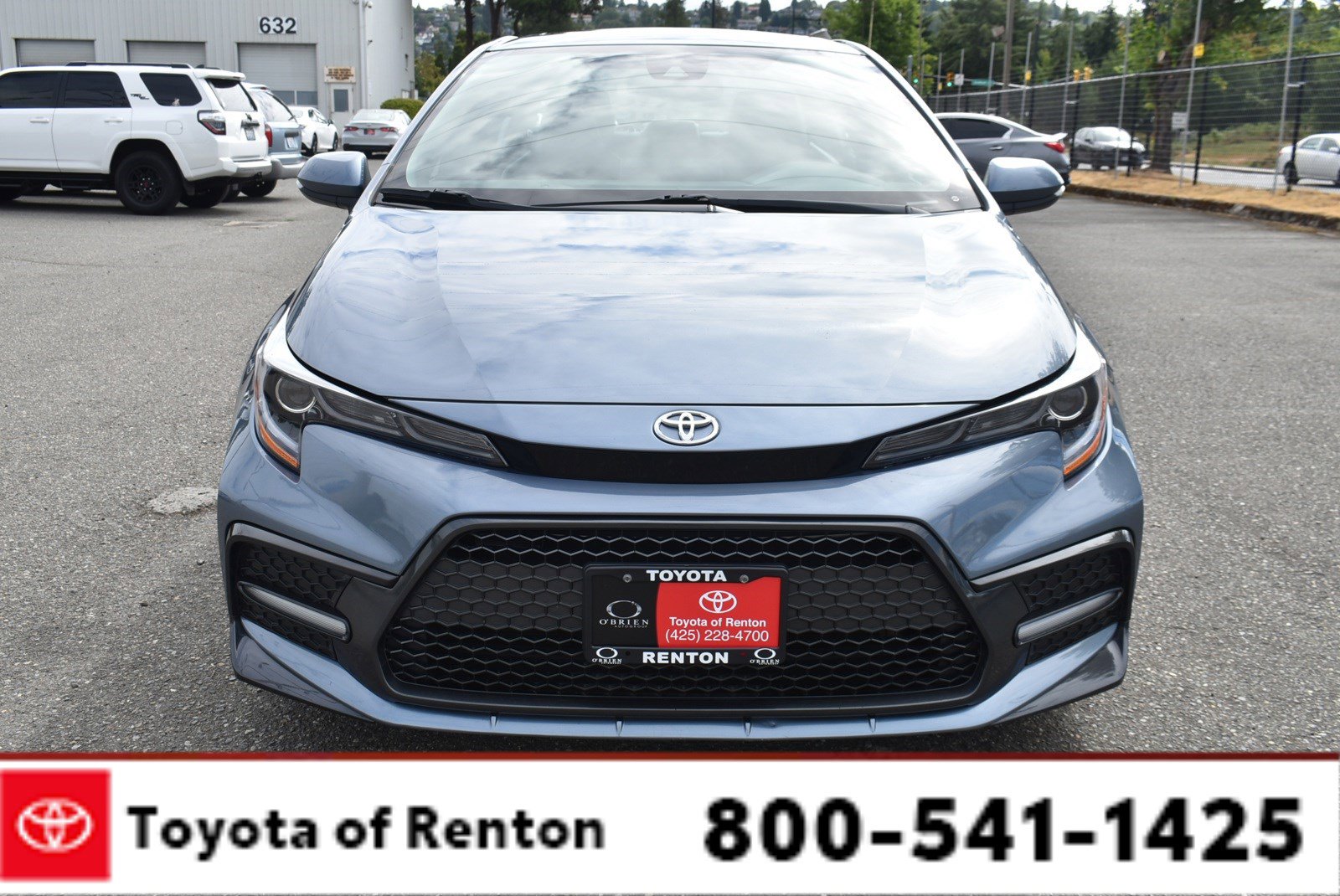 Certified 2022 Toyota Corolla XSE with VIN 5YFT4MCE8NP113594 for sale in Renton, WA