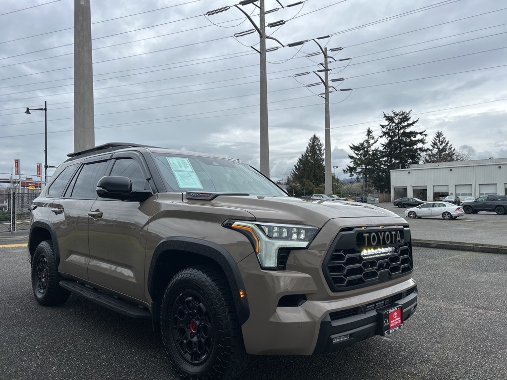 Certified 2025 Toyota Sequoia TRD Pro SUV