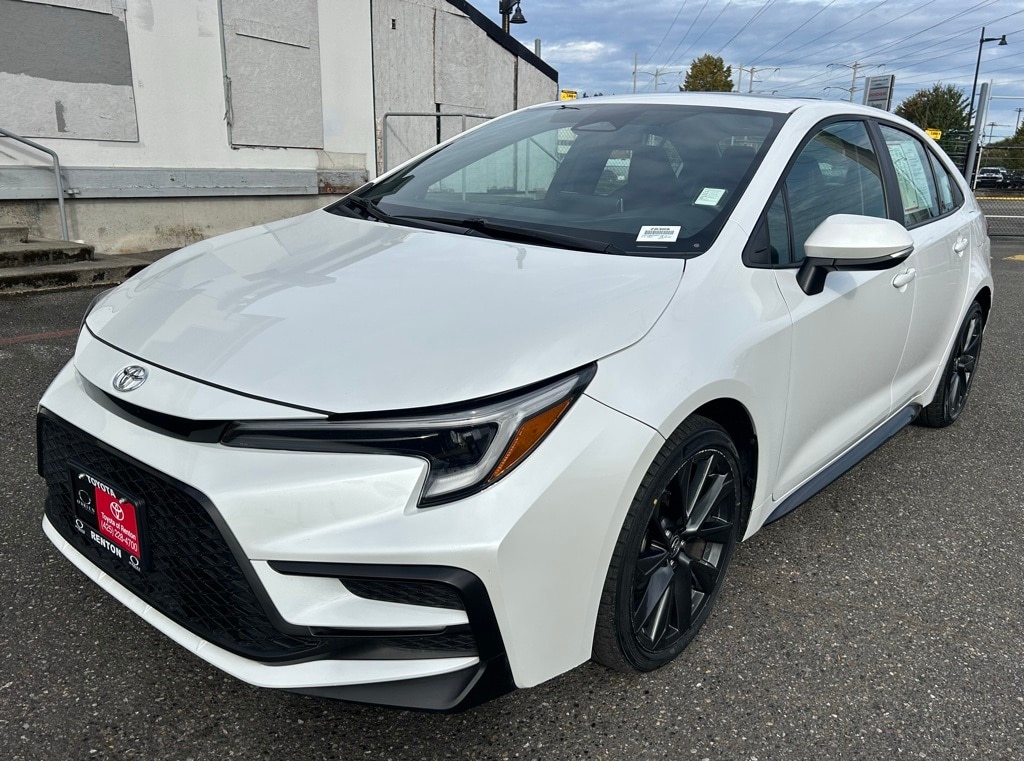 Certified 2023 Toyota Corolla XSE Sedan