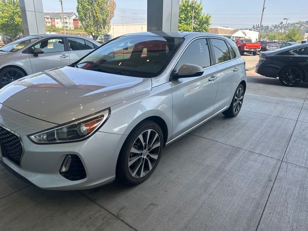 Used 2018 Hyundai Elantra GT Base Hatchback