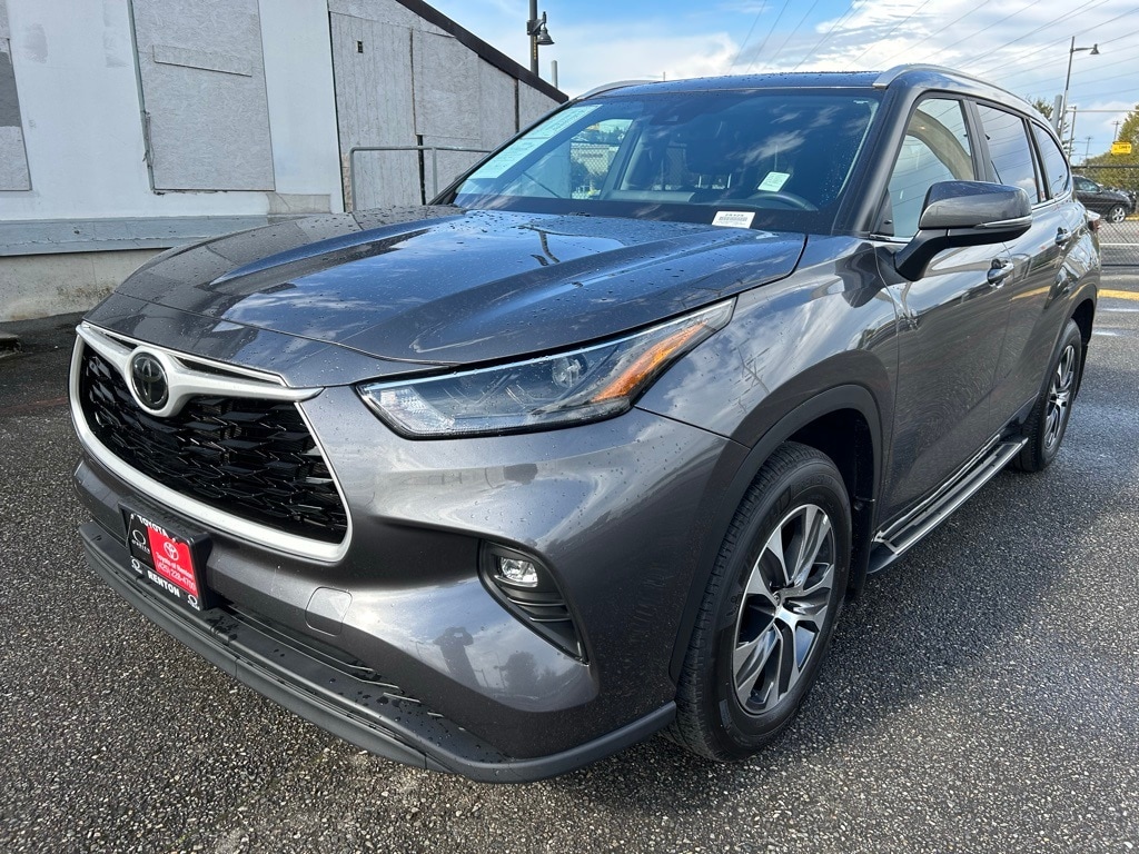Certified 2024 Toyota Highlander XLE SUV