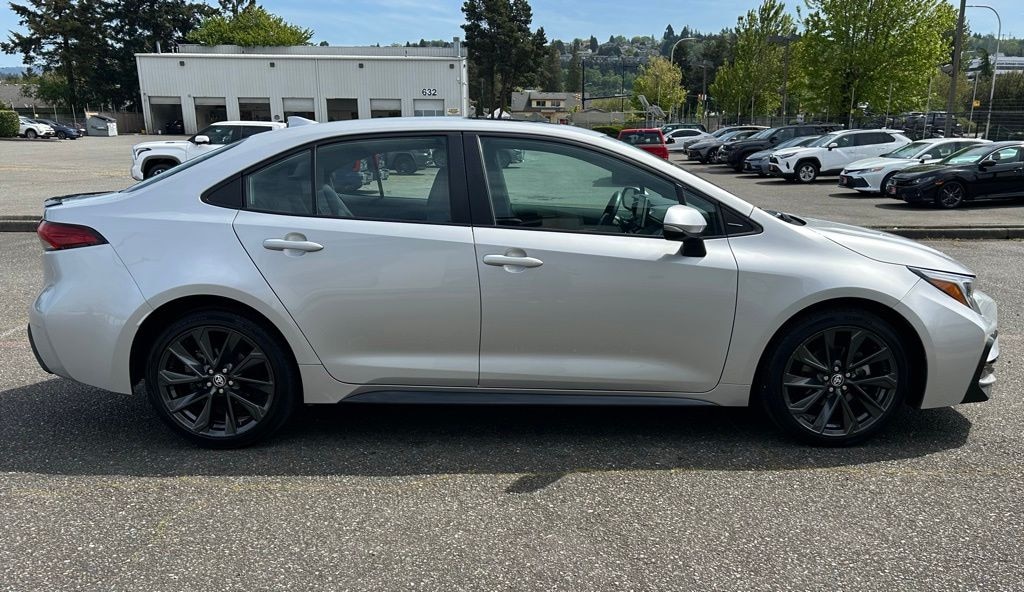 Certified 2024 Toyota Corolla XSE Sedan