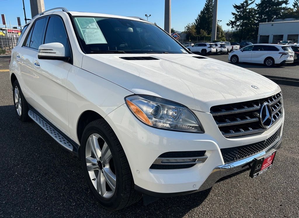 Used 2014 Mercedes-Benz M-Class ML 350 SUV