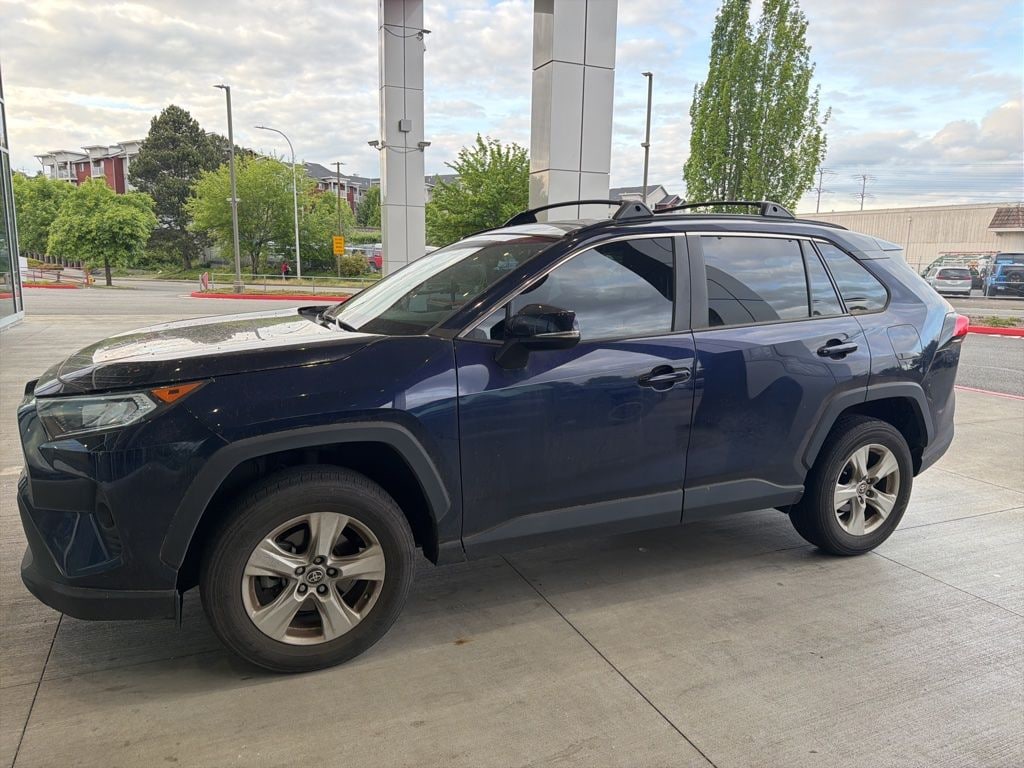 Certified 2021 Toyota RAV4 XLE SUV