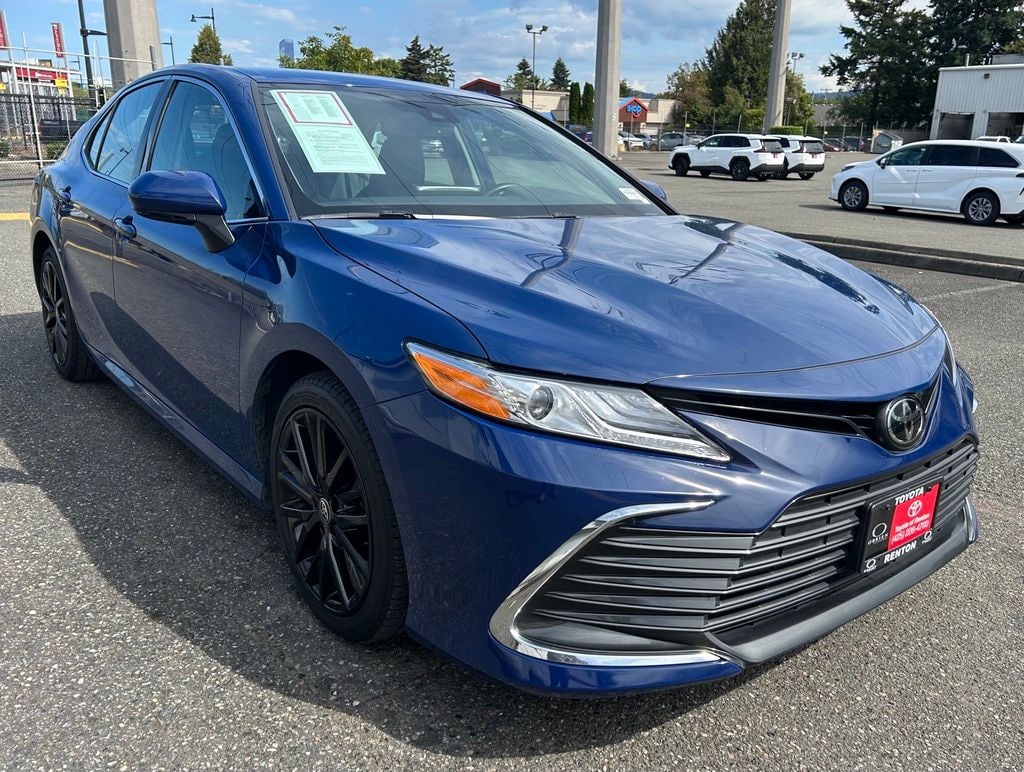 Certified 2024 Toyota Camry XLE Sedan