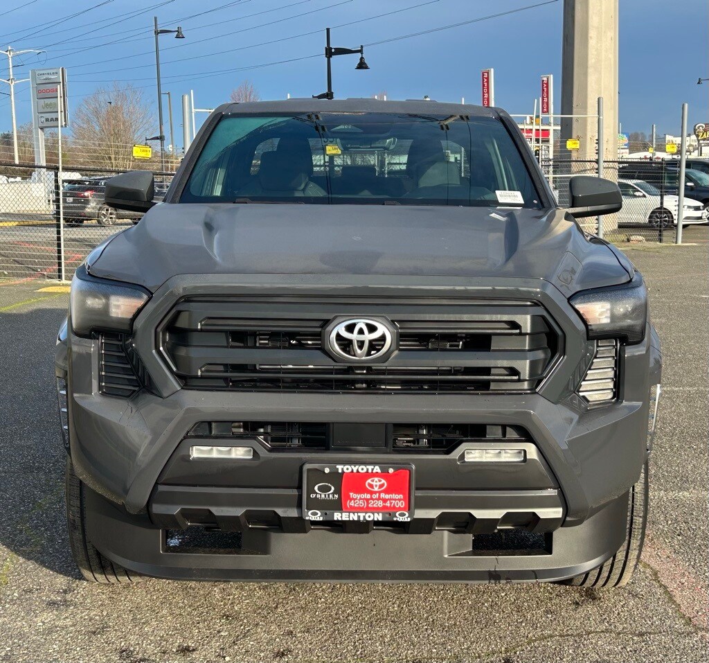 New 2026 Toyota Tacoma SR5 4X4 DBL CAB LONG BED