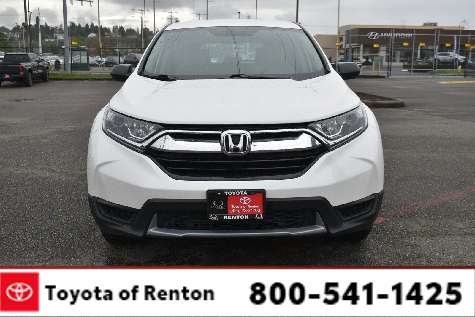 Used 2019 Honda CR-V LX with VIN 5J6RW6H33KL005678 for sale in Renton, WA