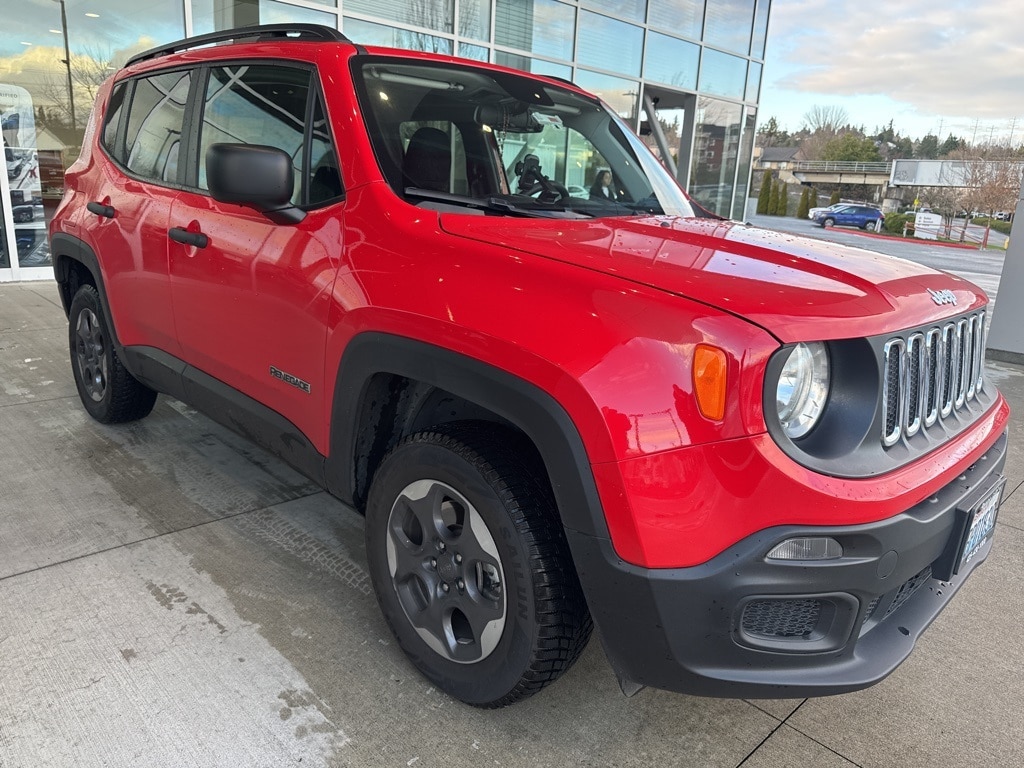 2018 Jeep Renegade Sport