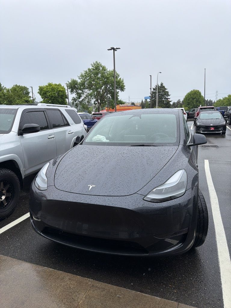 2025 Tesla Model Y Long Range Rear Wheel Drive's photo