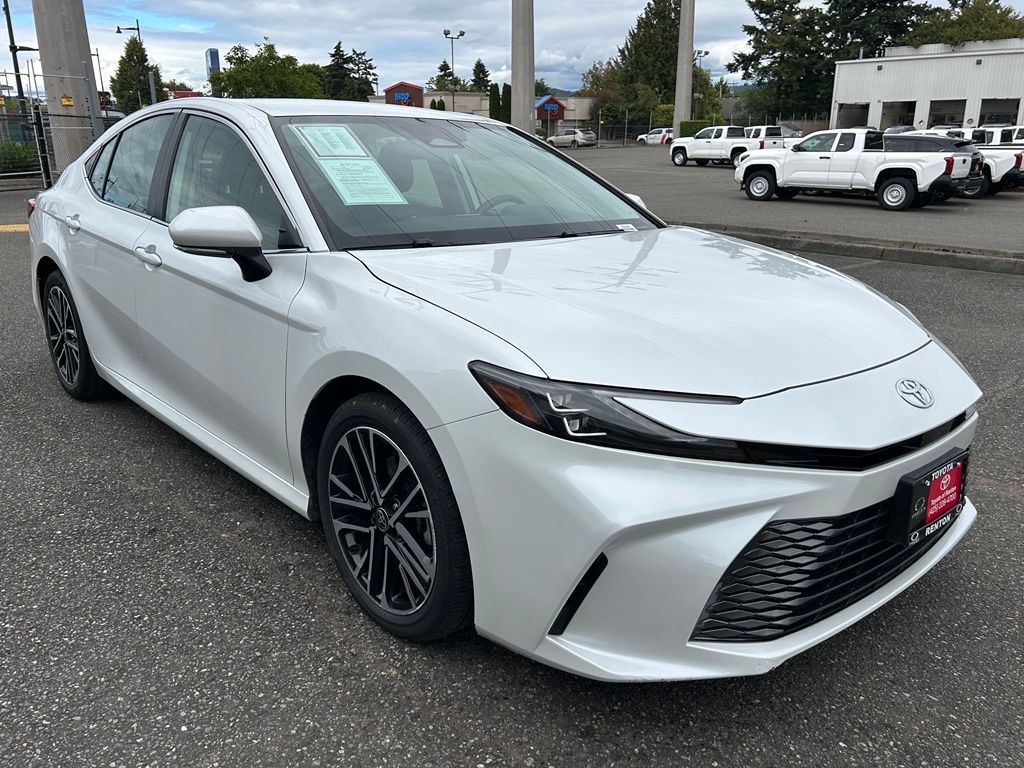 Certified 2025 Toyota Camry XLE Sedan