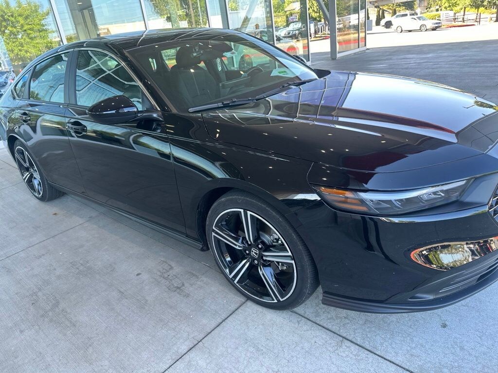 Used 2025 Honda Accord Hybrid Sport Sedan