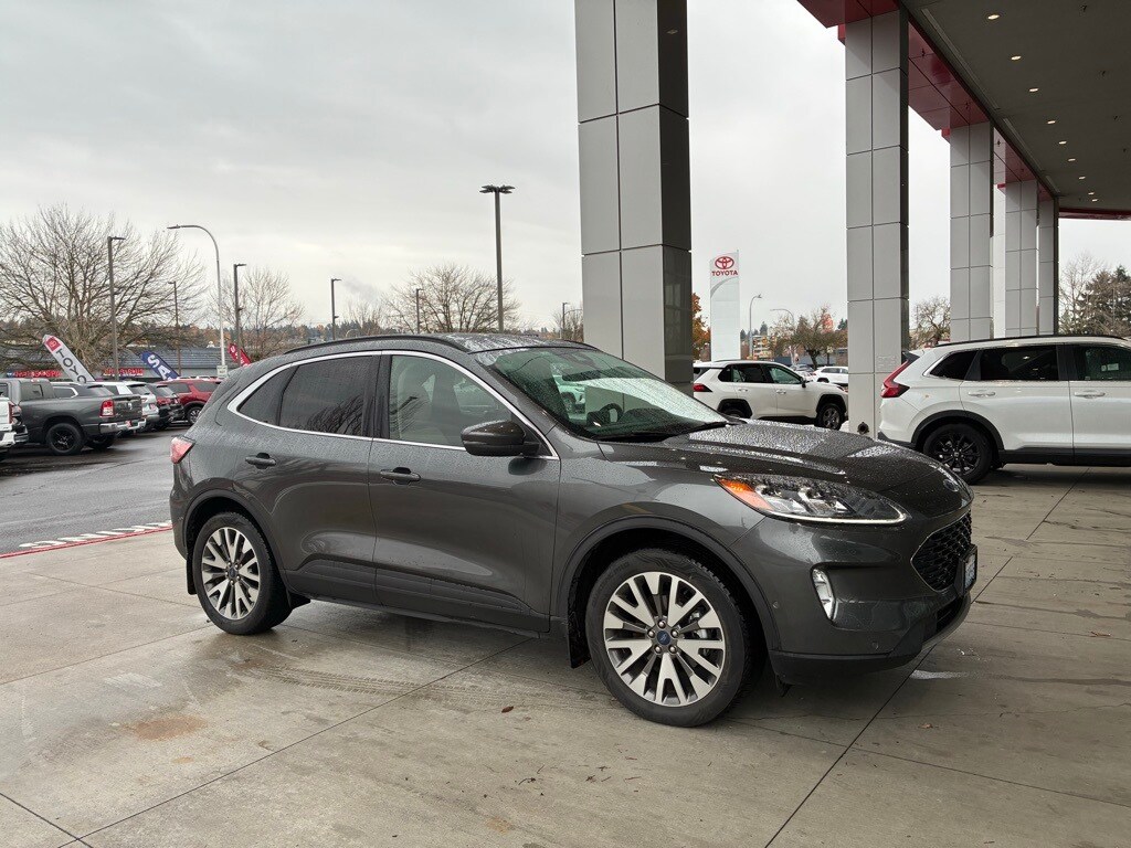 Used 2020 Ford Escape Titanium Hybrid SUV