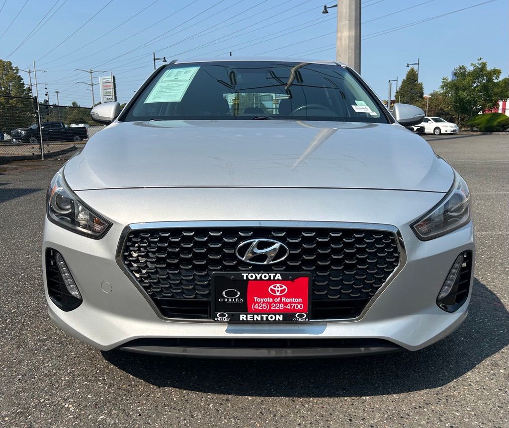 Used 2018 Hyundai Elantra GT GT with VIN KMHH35LE6JU019799 for sale in Renton, WA
