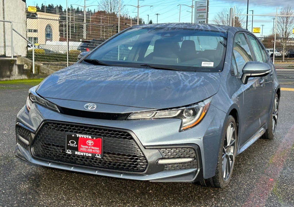 2021 Toyota Corolla SE