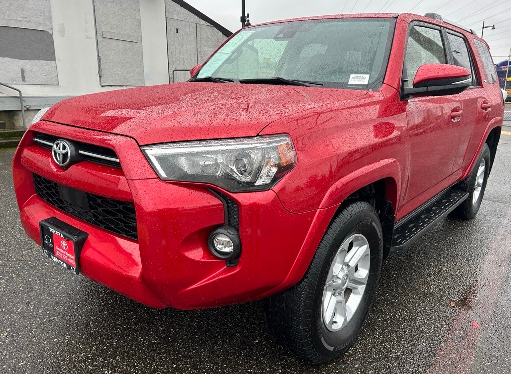 Certified 2022 Toyota 4Runner SR5 Premium SUV
