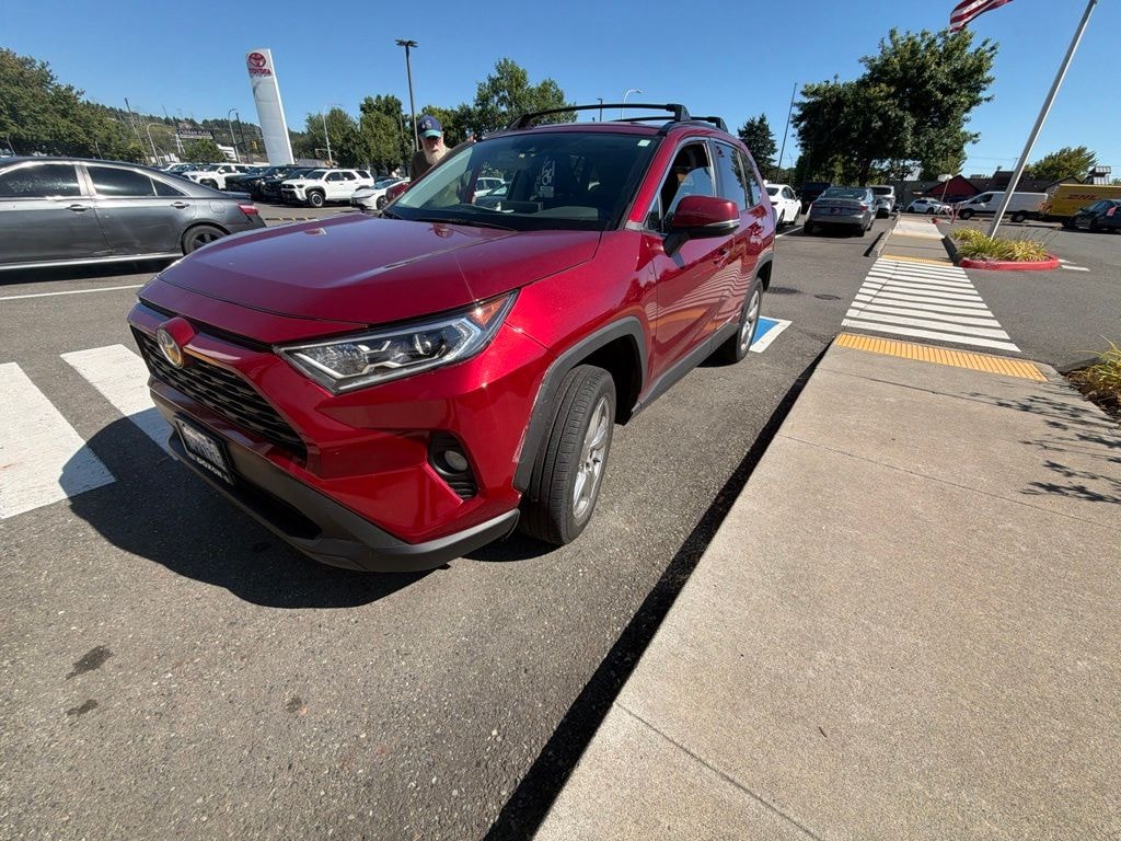 Used 2021 Toyota RAV4 Hybrid XLE Premium SUV