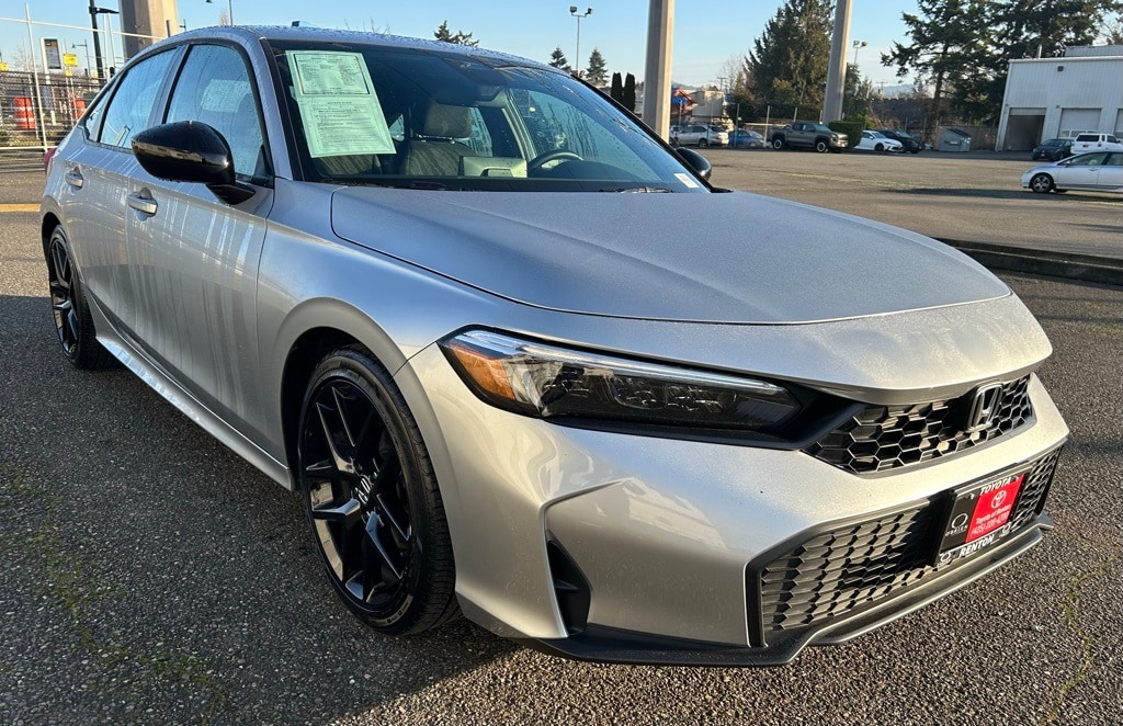 Used 2025 Honda Civic Sport Sedan