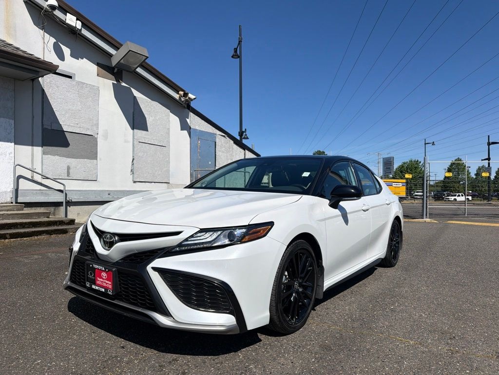 Certified 2024 Toyota Camry XSE Sedan