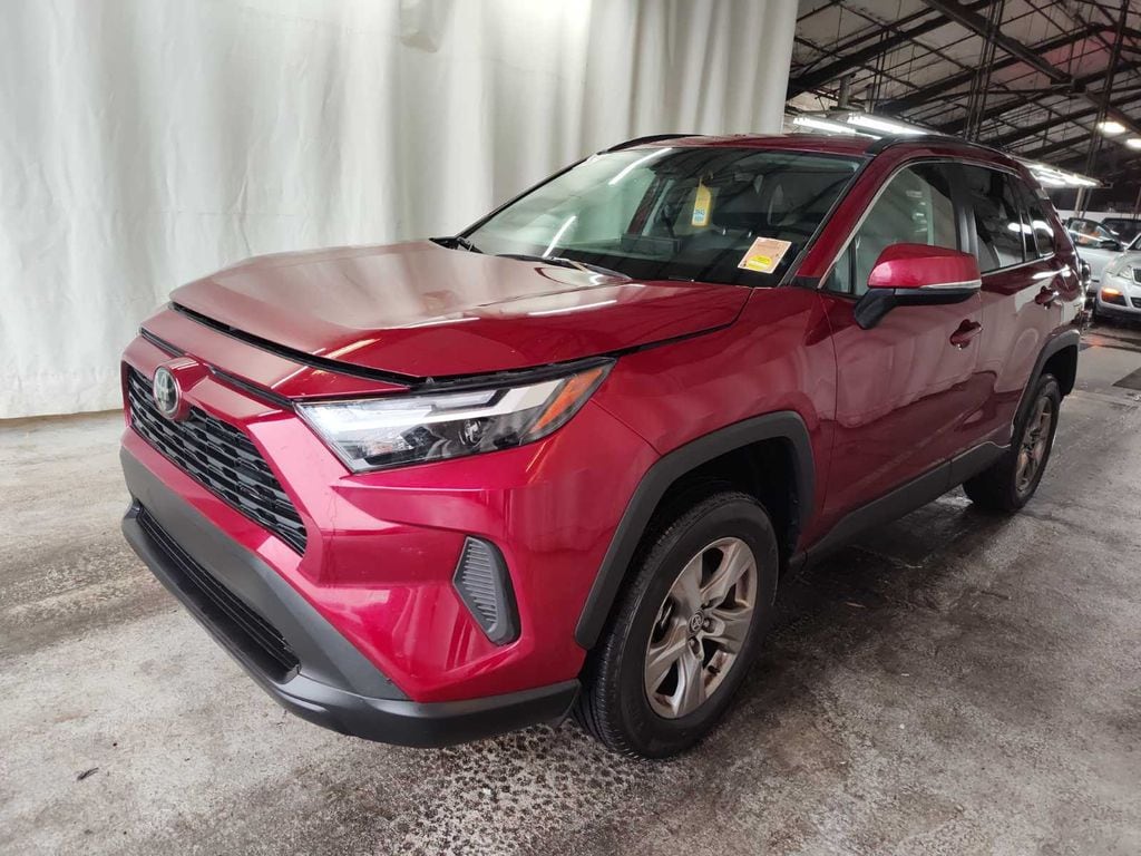 Certified 2023 Toyota RAV4 XLE SUV