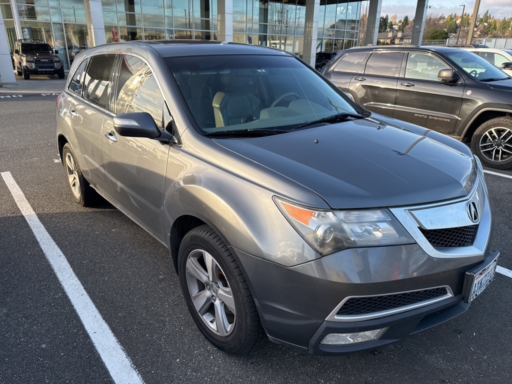 2012 Acura MDX Technology & Entertainment Package's photo