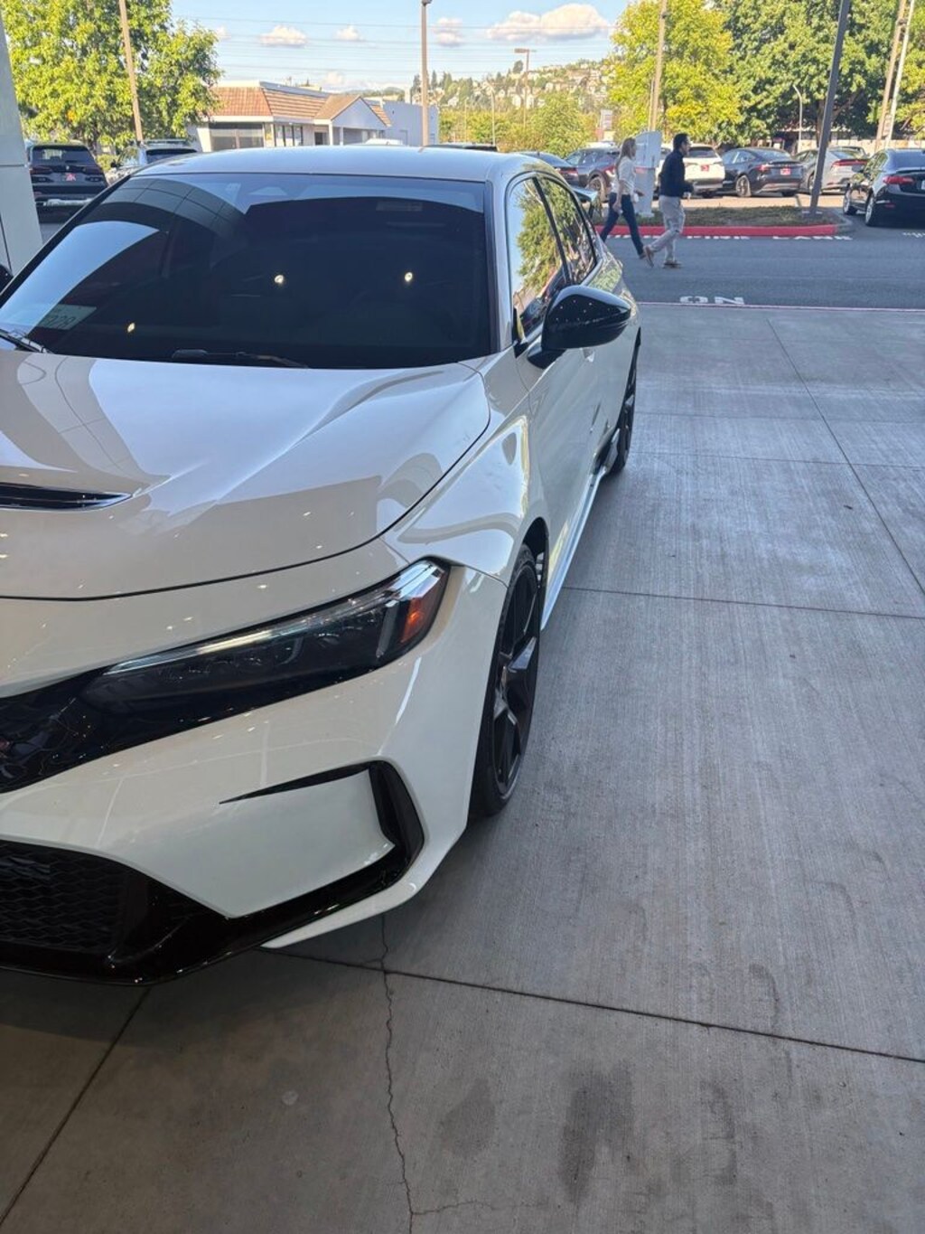 Used 2025 Honda Civic Type R Hatchback