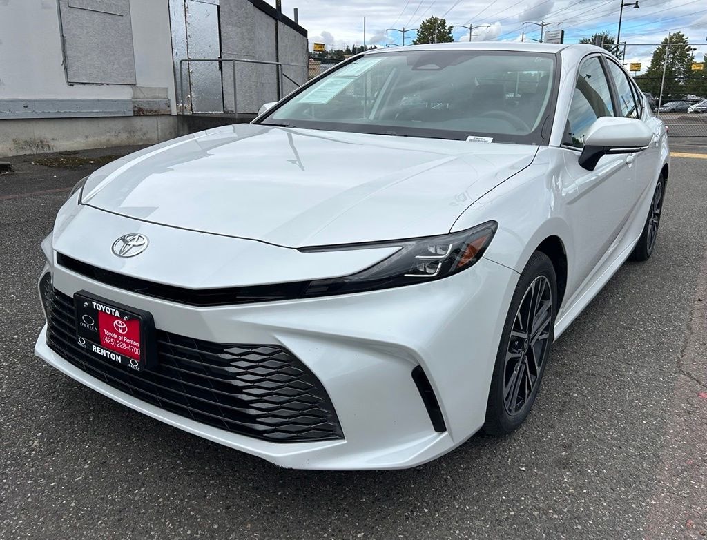 Certified 2025 Toyota Camry XLE Sedan
