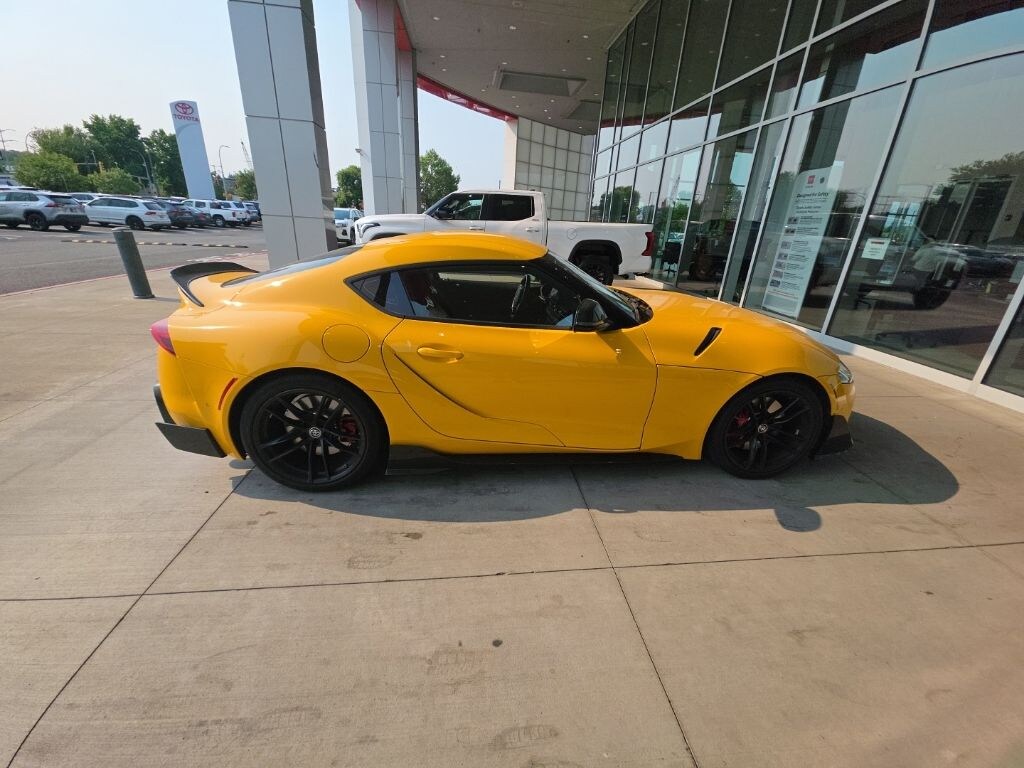 Used 2022 Toyota Supra A91-CF Edition Coupe