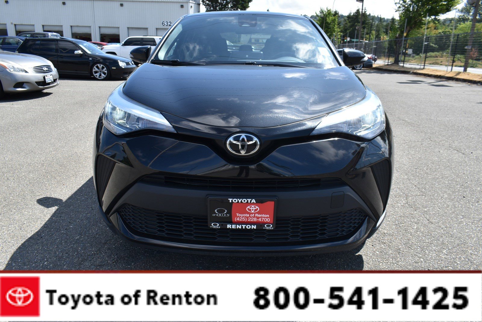 Certified 2022 Toyota C-HR XLE with VIN NMTKHMBX9NR146029 for sale in Renton, WA