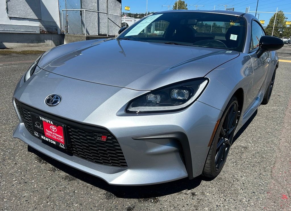 Certified 2024 Toyota GR86 Premium Coupe