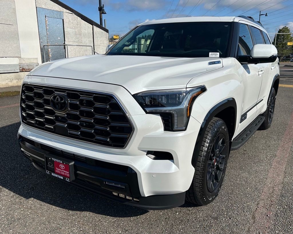 New 2026 Toyota Sequoia Platinum PLT HYBRID