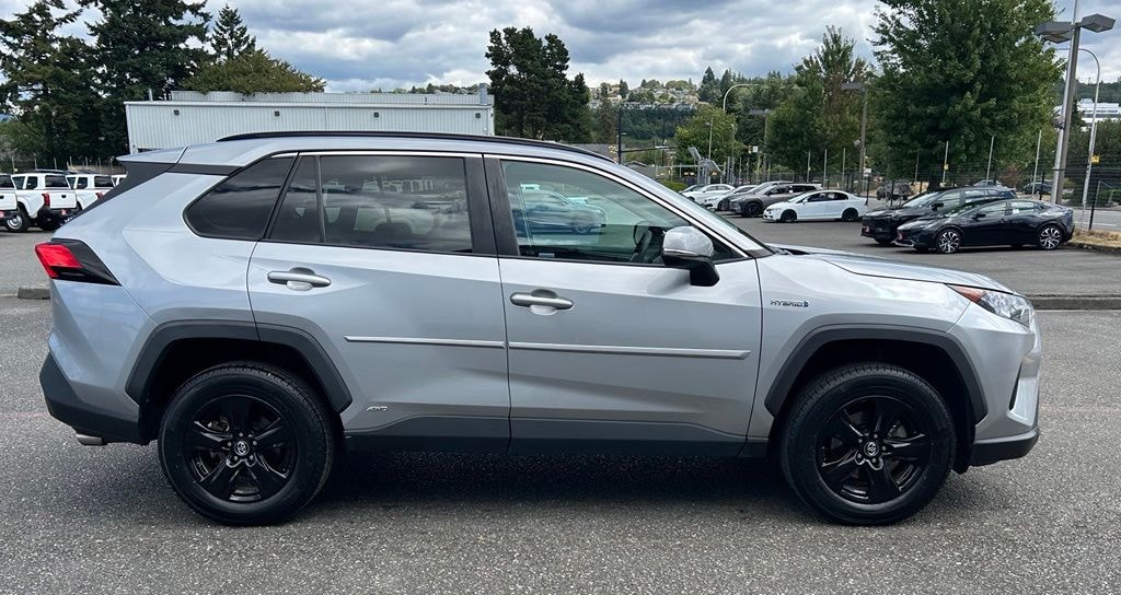 Certified 2020 Toyota RAV4 Hybrid LE SUV