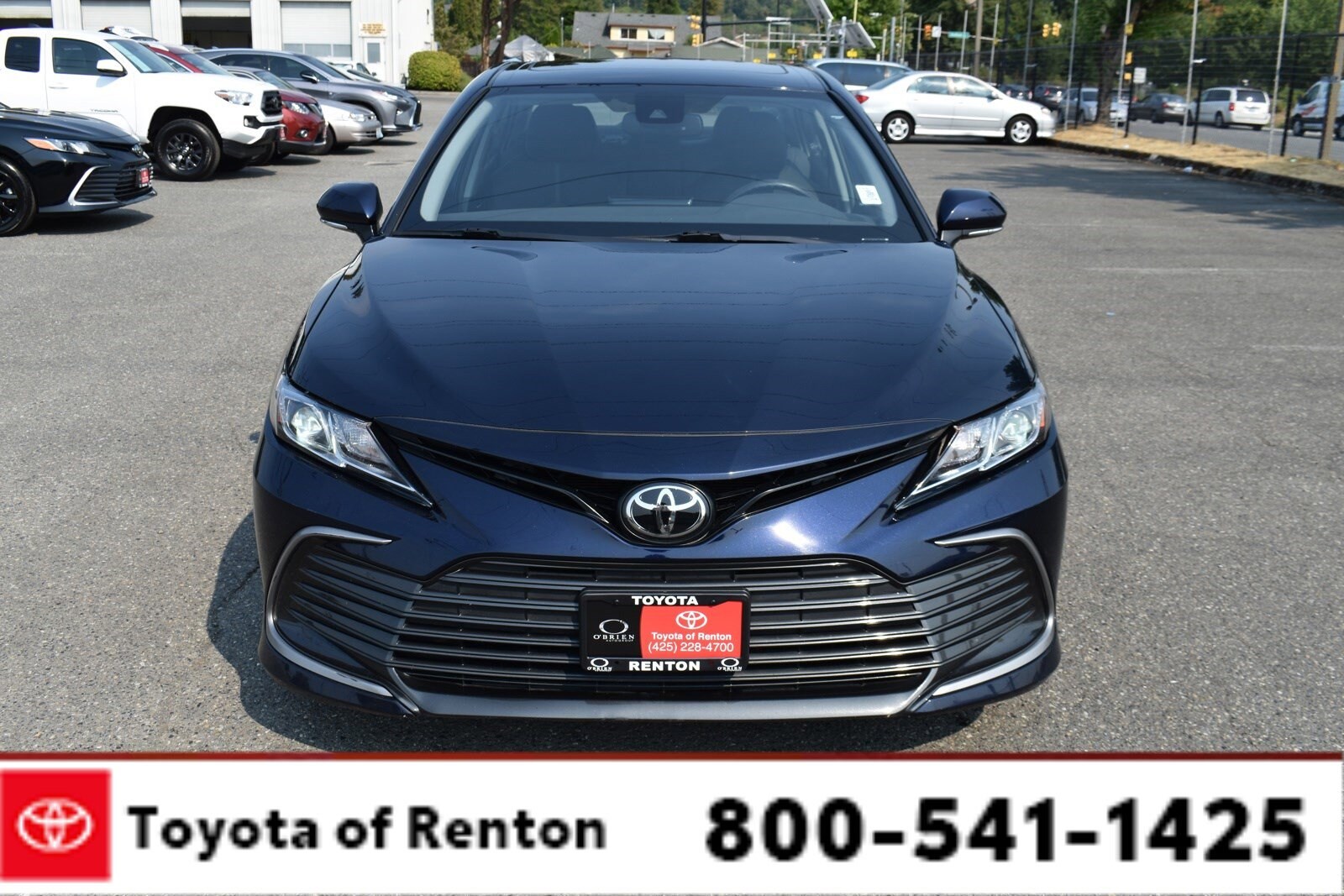 Certified 2022 Toyota Camry LE with VIN 4T1R11AK3NU718938 for sale in Renton, WA