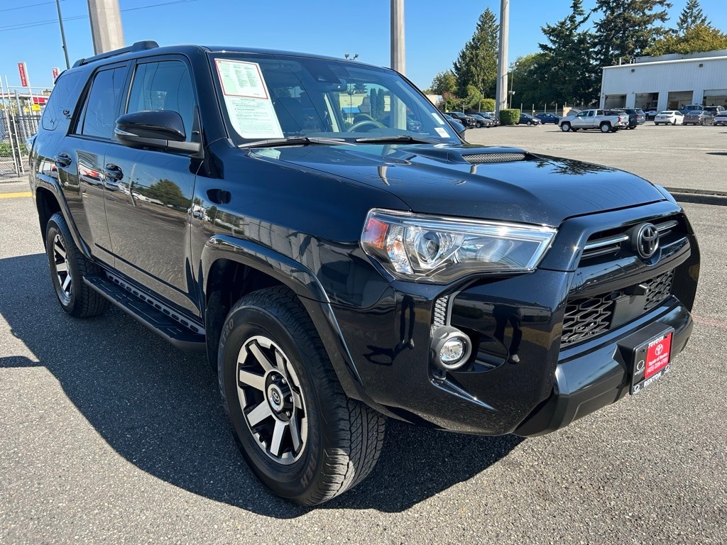 Certified 2022 Toyota 4Runner TRD Off-Road Premium SUV