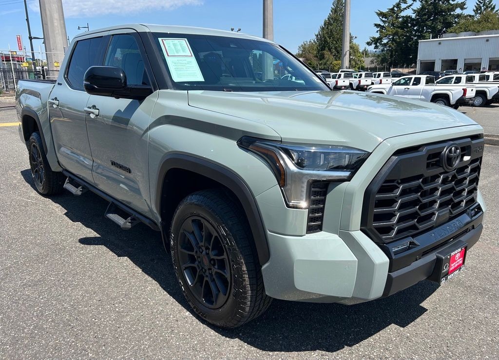 Certified 2025 Toyota Tundra Limited Truck