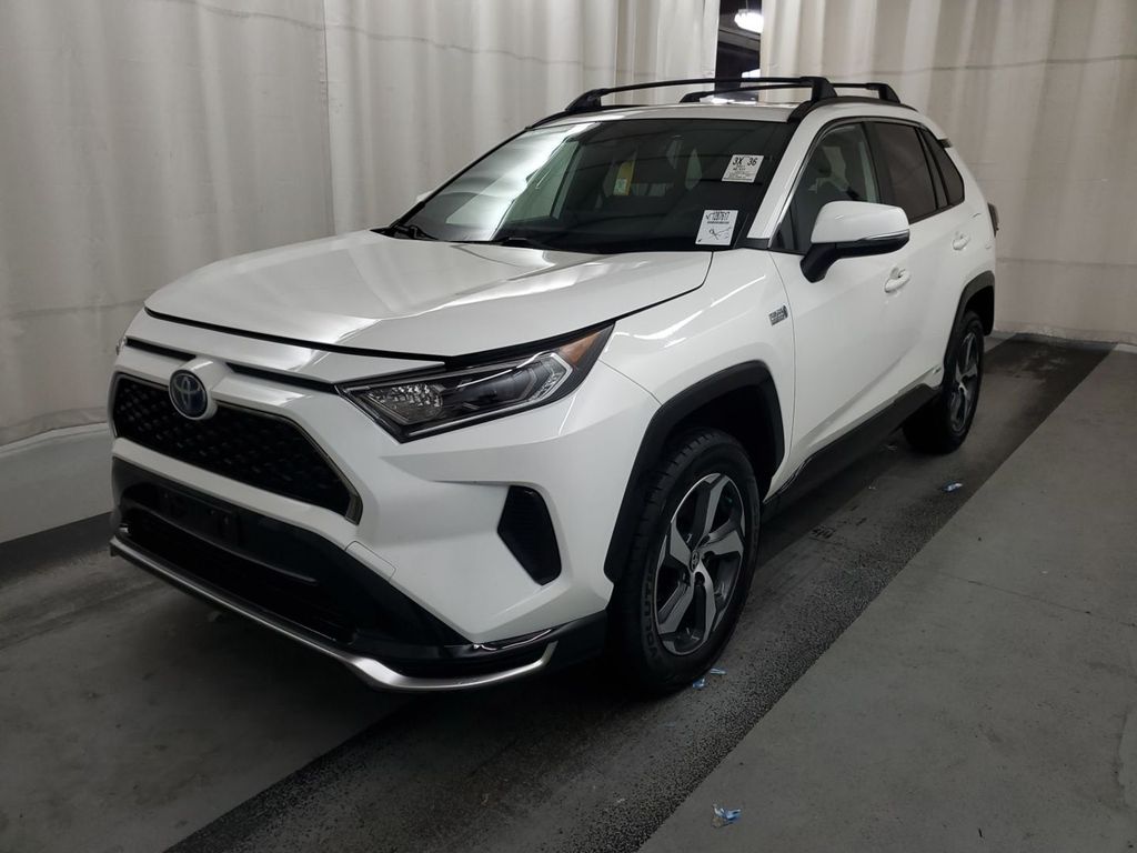 2021 Toyota RAV4 Prime SE AWD's photo